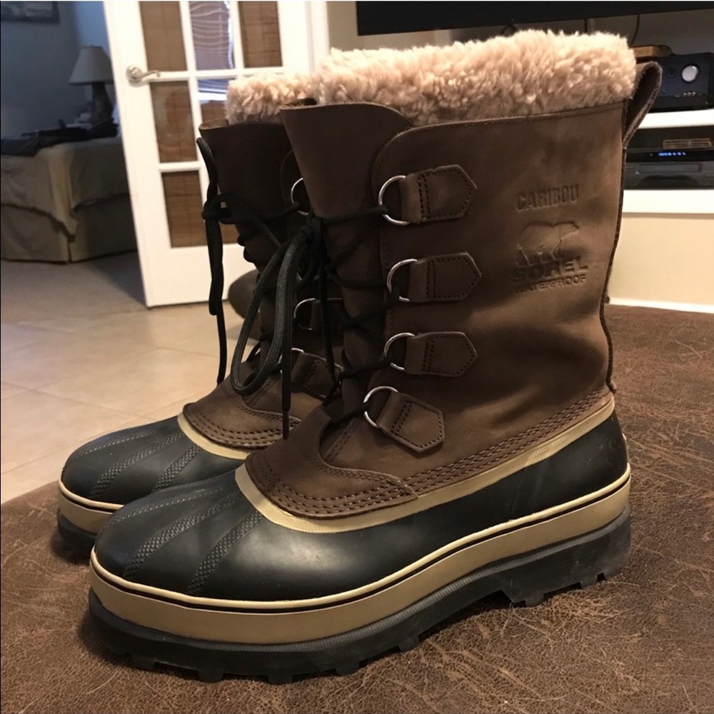 Sorel Caribou Snow Boots Size 12